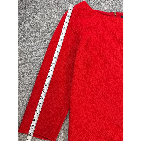 The Limited Dress Knee Length Red Career Cocktail Holiday Size Small Tall - Picture 8 of 8
